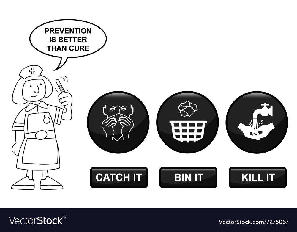 Is better than cure. Prevention is better than cure. prevent icon.