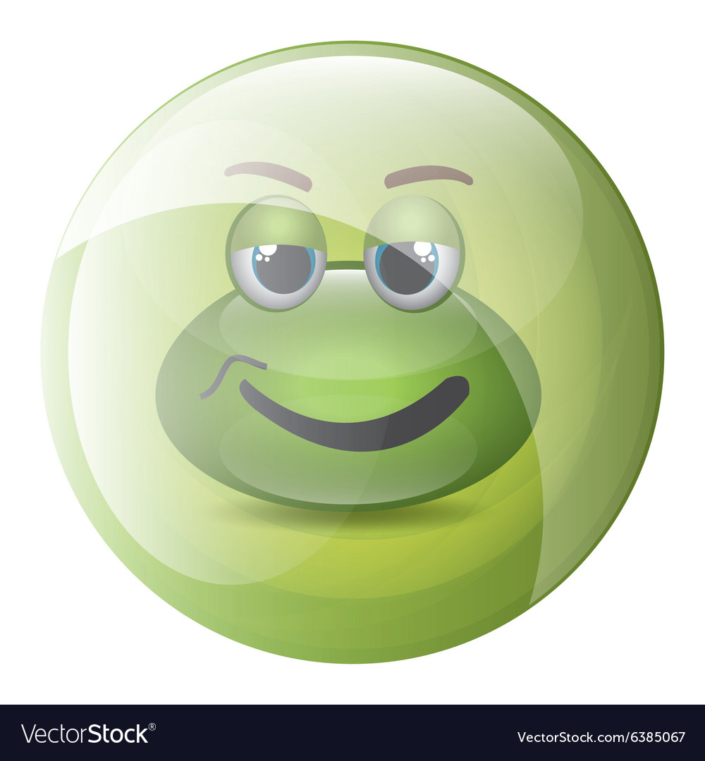 Lustiger Emoticon Cartoon Design