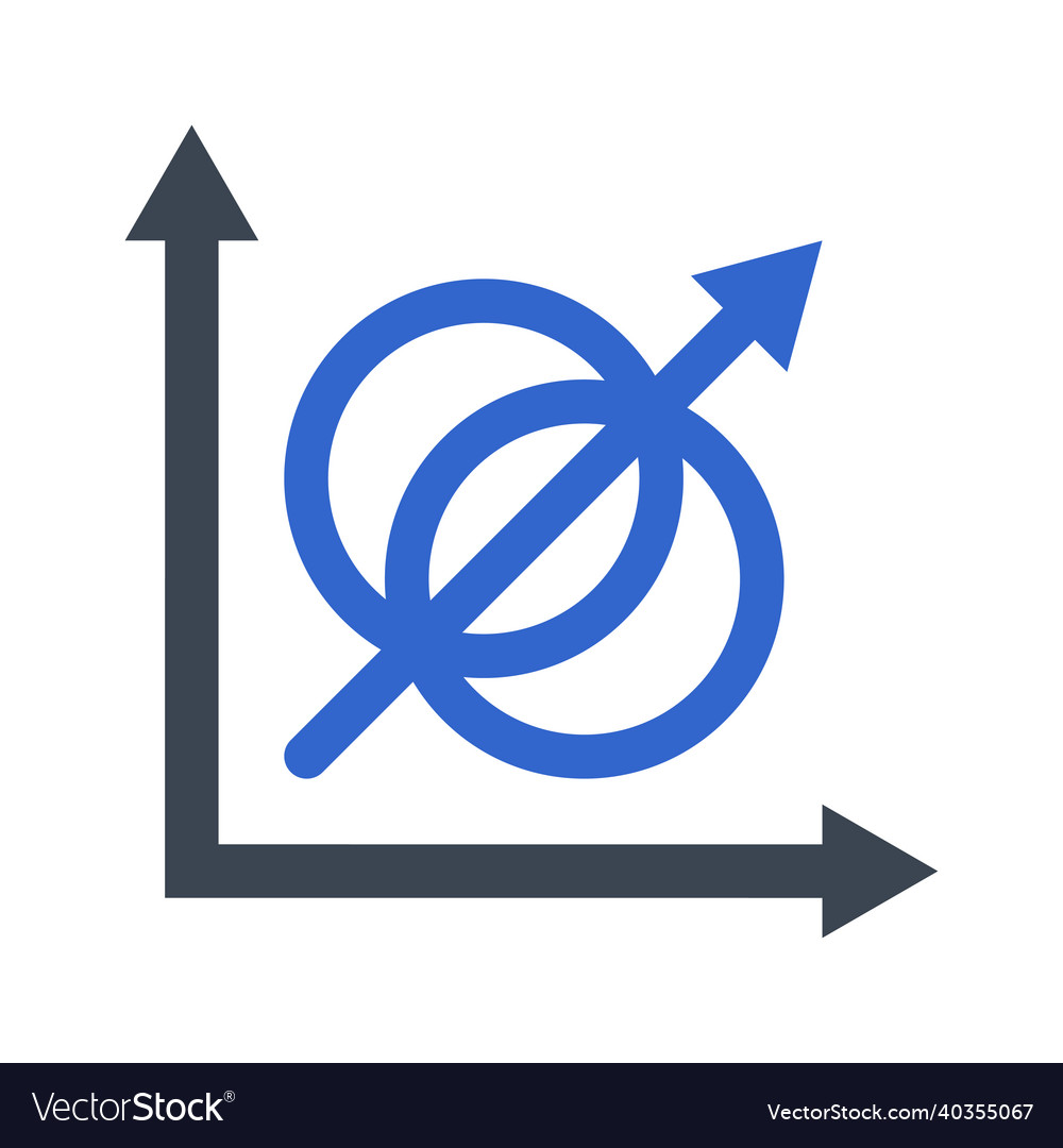 Intersection graph icon