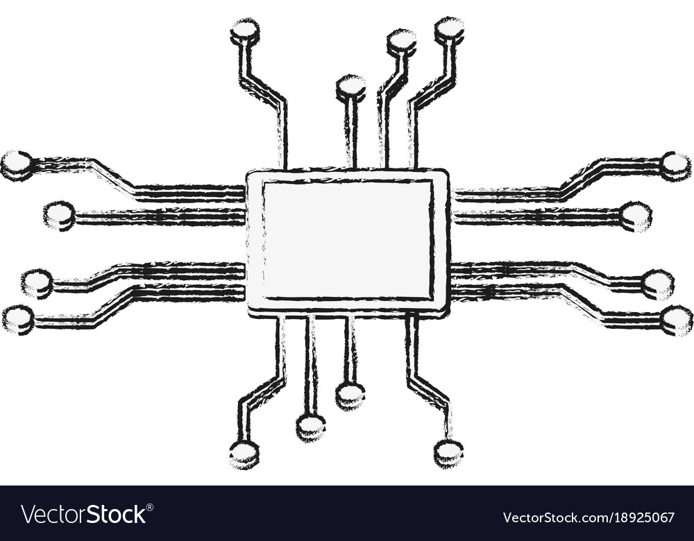 Microchip technology symbol