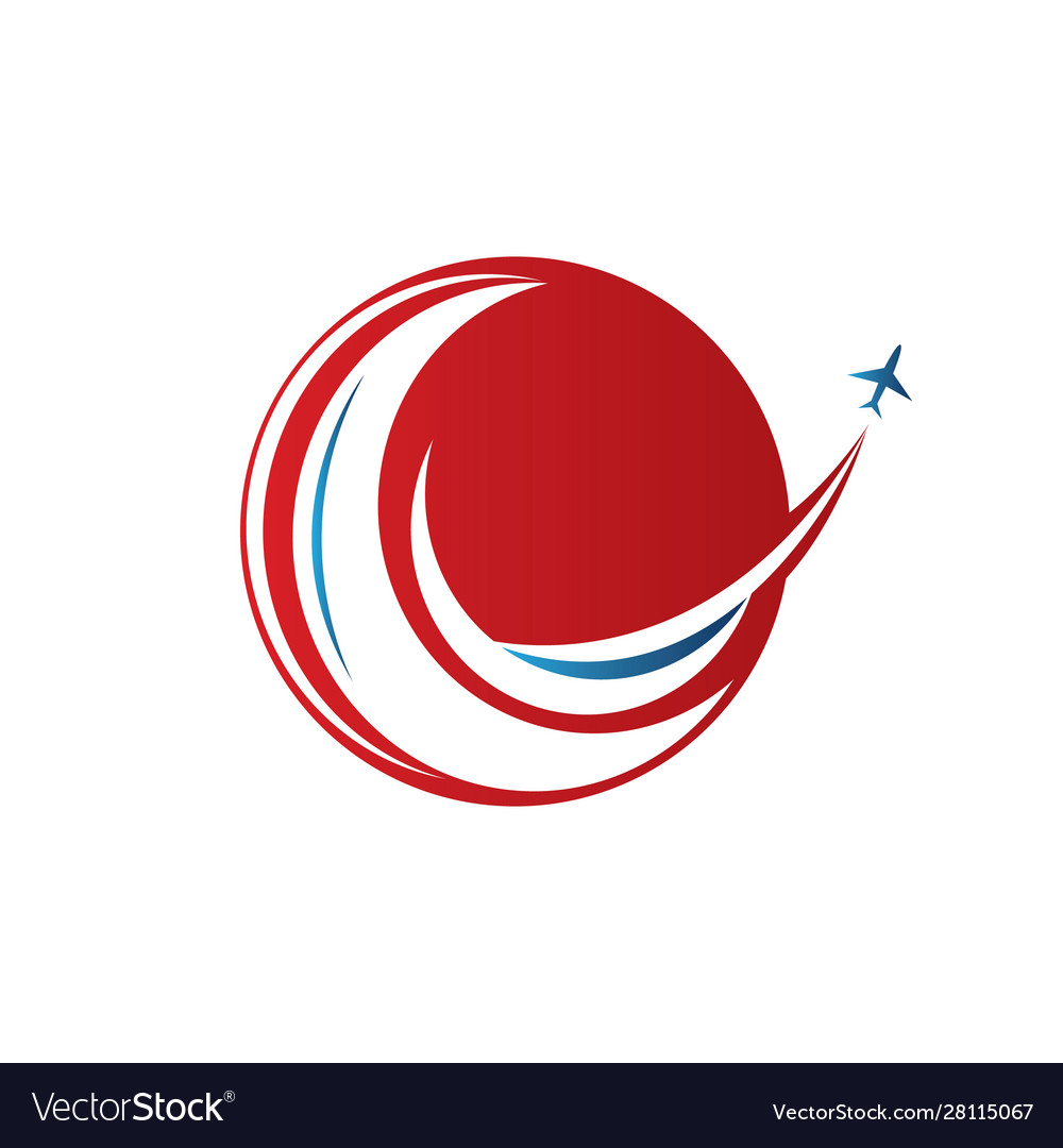 Reiselogo Agentur Abenteuer kreatives Zeichen vector image Reiselogo Agentur Abenteuer kreatives Zeichen