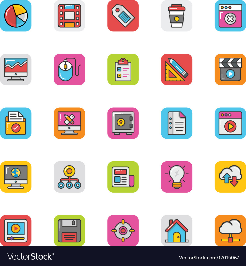 Web design and development icons 4