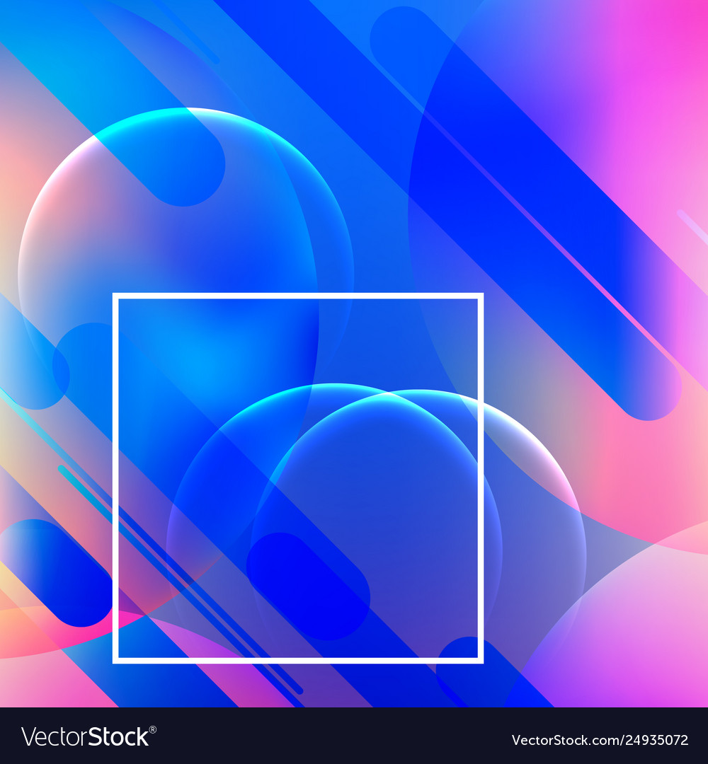 Abstract dynamic geometric background vector image Abstract dynamic geometric background