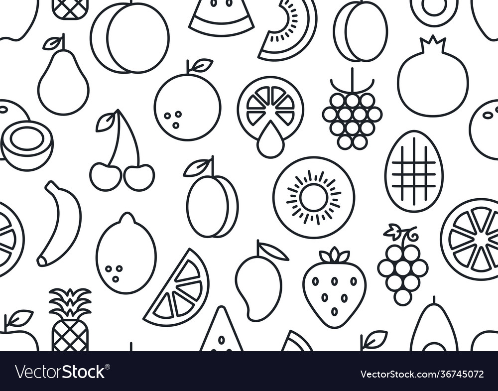 Seamless pattern endless texture vector image Seamless pattern endless texture
