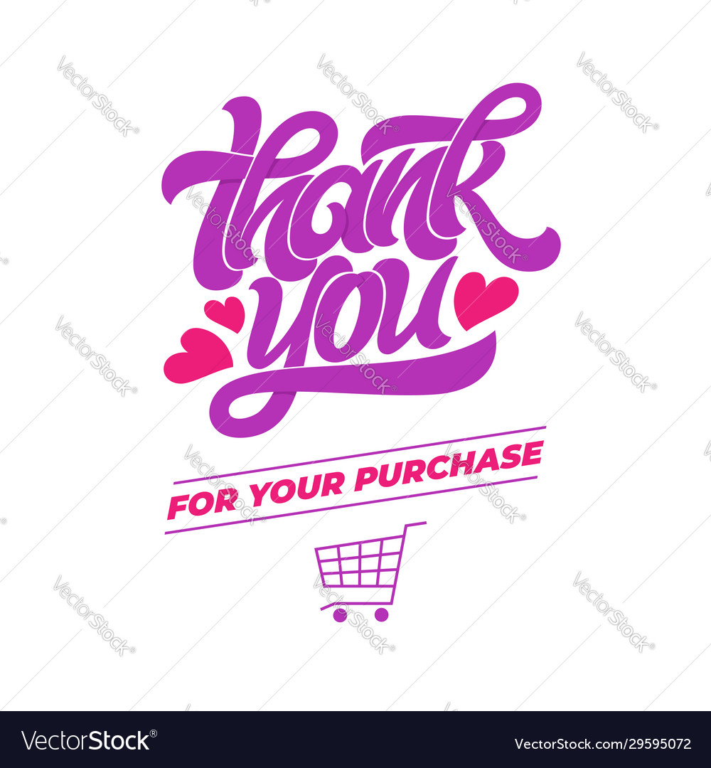 Thank You Your Purchase Click Here Volrobo