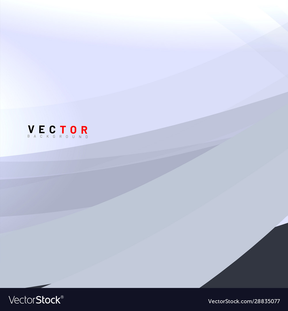Abstract background concept shape curved pattern vector image Abstract background concept shape curved pattern