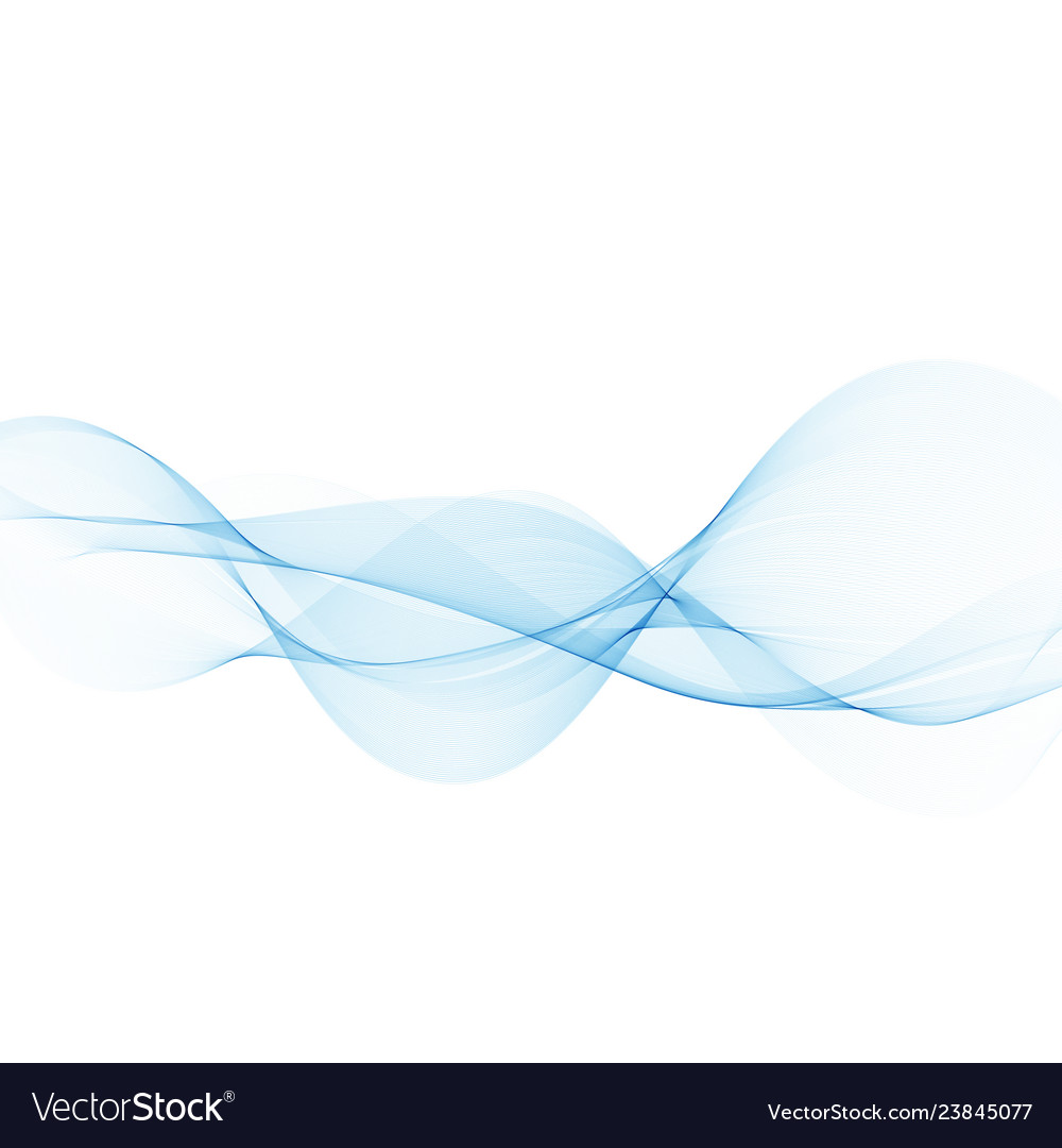 Abstract background transparent waved vector image Abstract background transparent waved