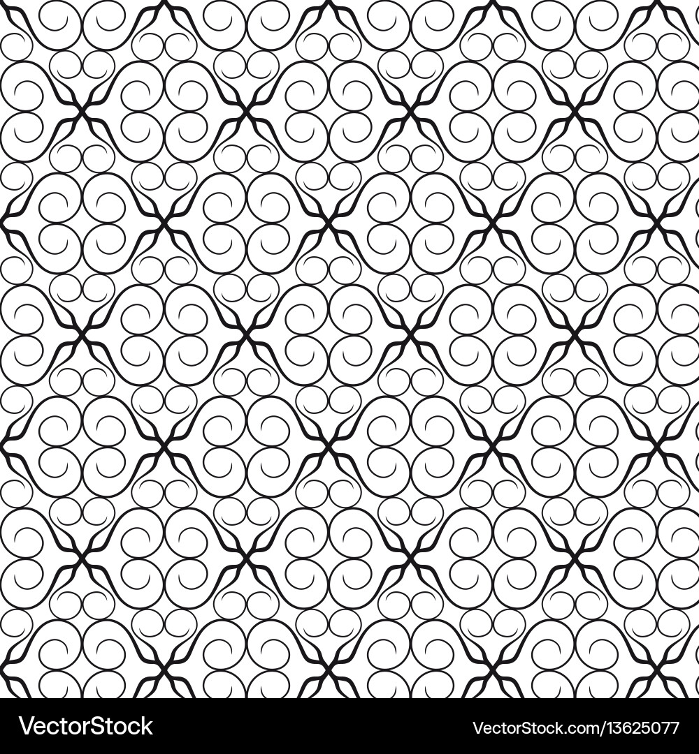 Background curls Royalty Free Vector Image - VectorStock