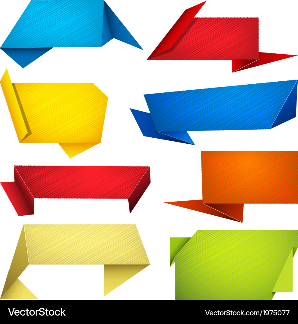 Banners Royalty Free Vector Image - VectorStock