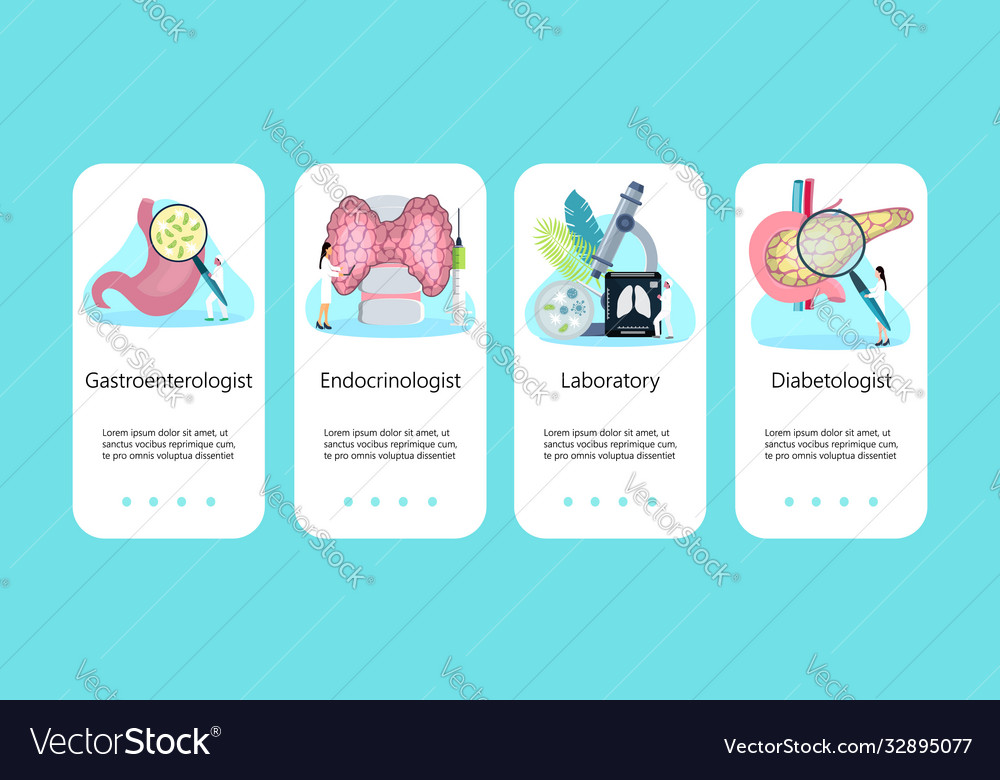 Diabetologist endocrinologist gastroenterologist