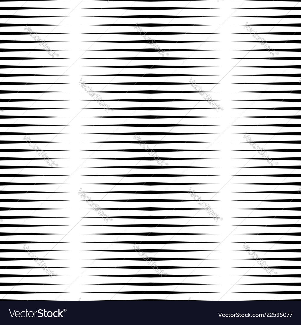 Horizontal lines repeatable geometric pattern
