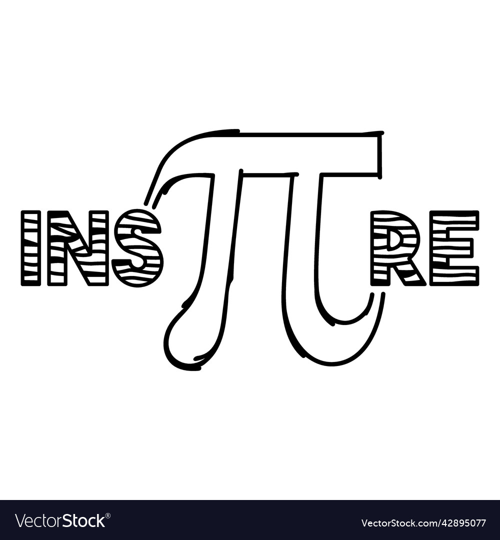 Inspire math lettering high quality