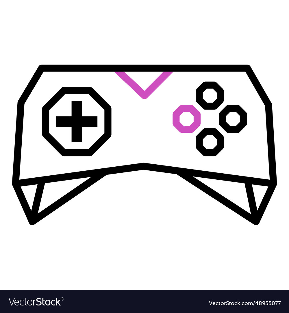 Polygon game controller stroke