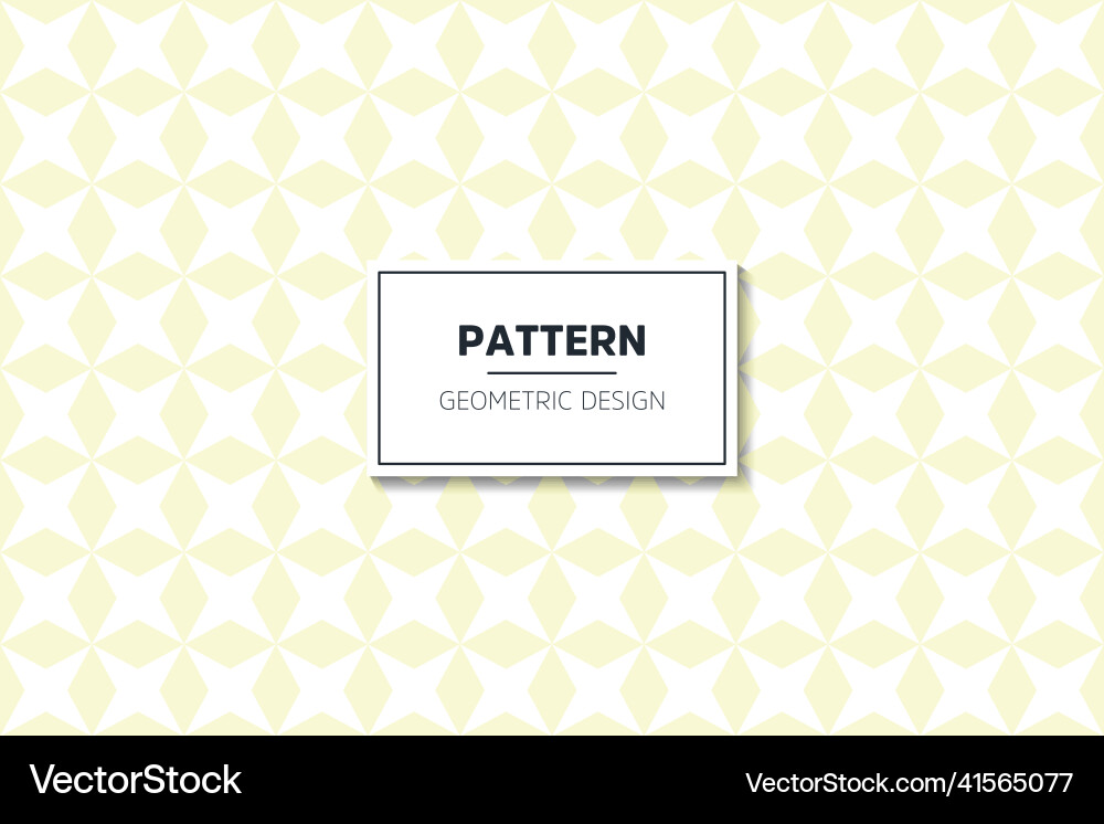 Simple seamless pattern with colorful geometric Vector Image