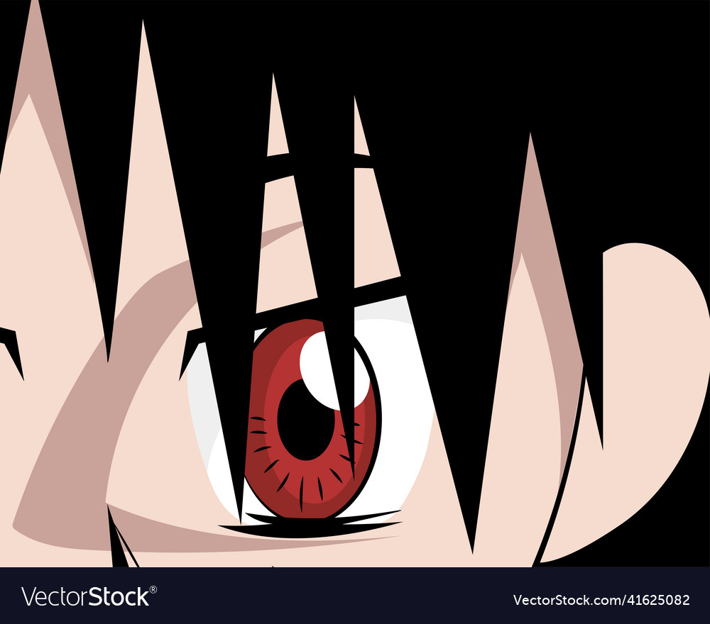 the anime eyes closeup thing