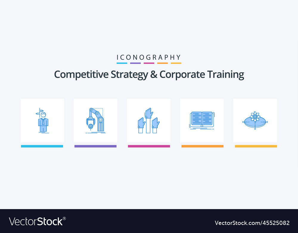 Competitive strategy and corporate training blue