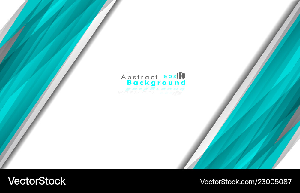 Abstract bright background template color blue Vector Image