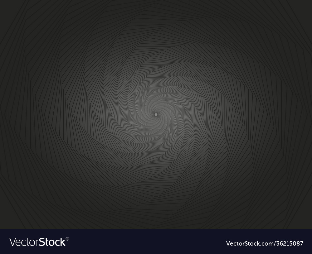 Creative black swirl background