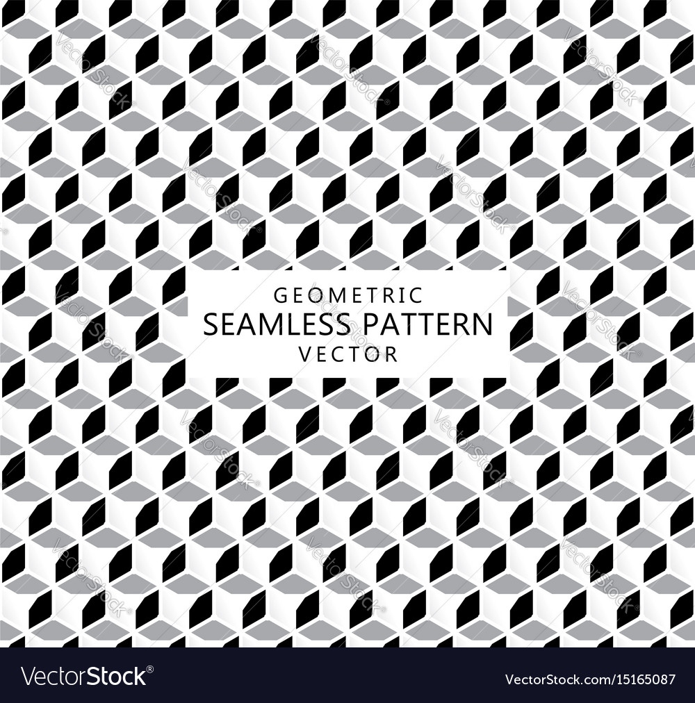 Geometric seamless background