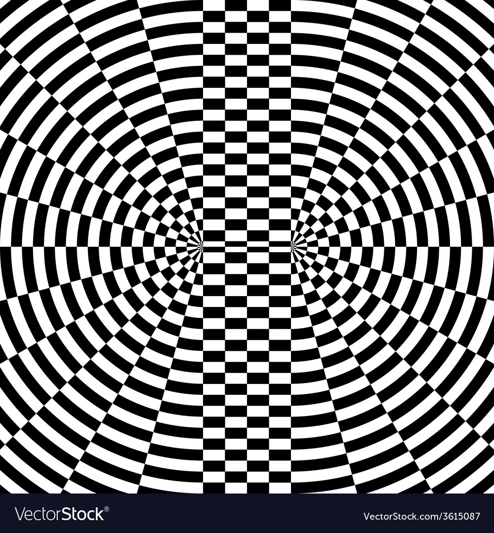 Psychedelic Circular Abstract Pattern