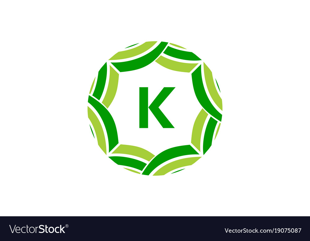 Ribbon infinite initial k