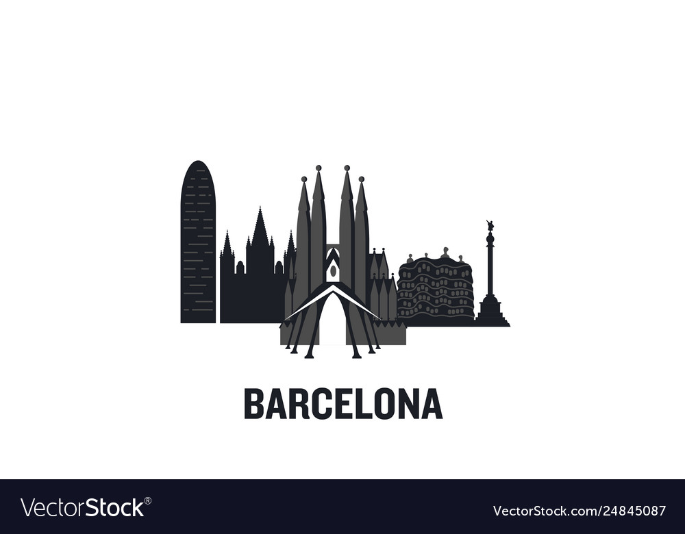 Skyline barcelona flat des