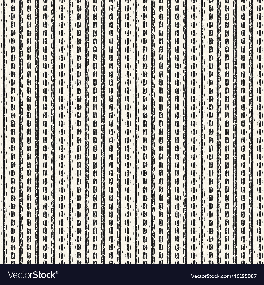 Stroke textured dotted pattern vector image Stroke textured dotted pattern