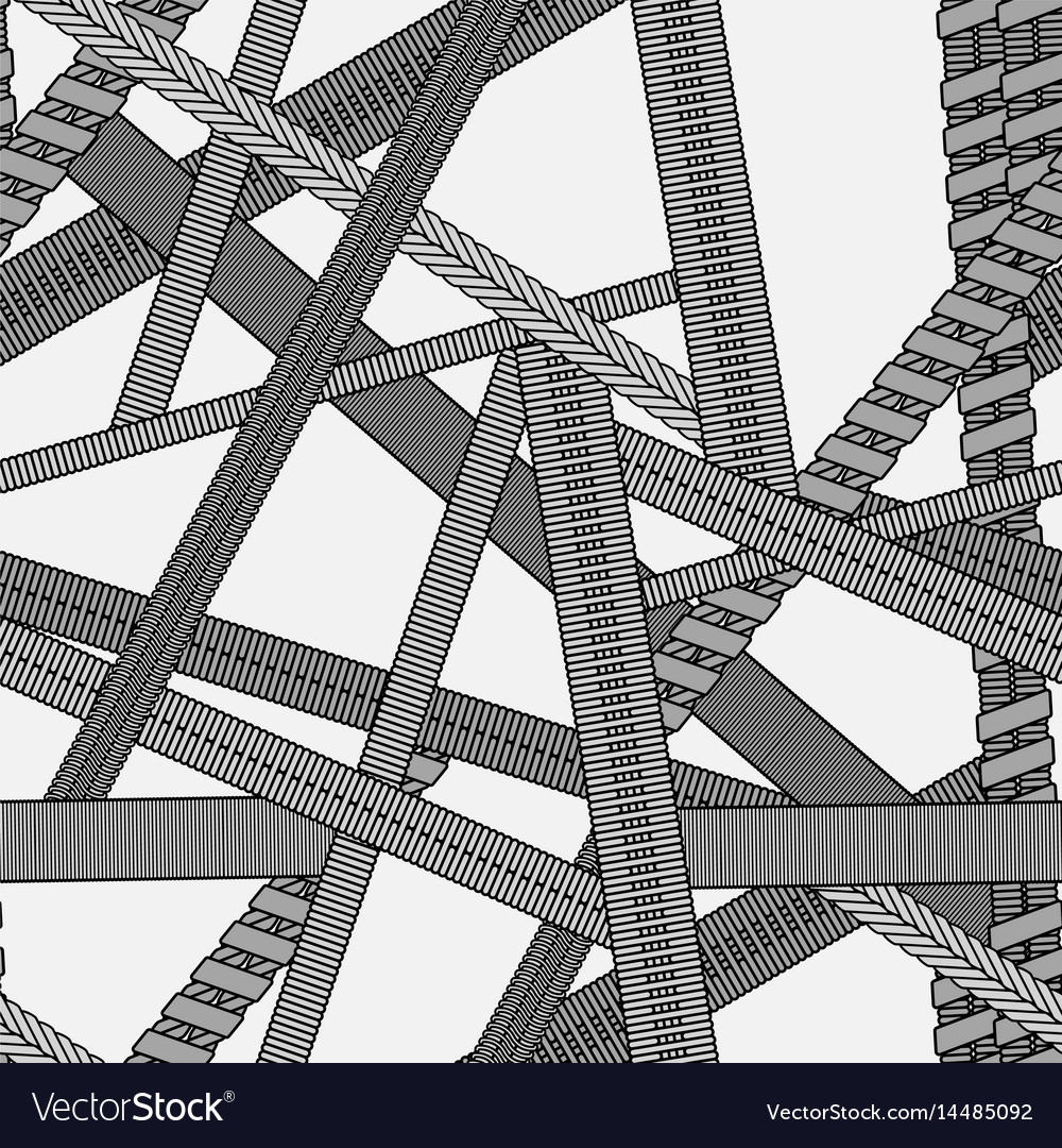 Abstract seamless texture with different