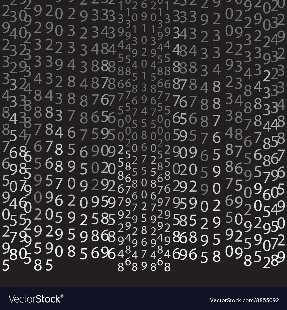 Digital Matrix Code Background