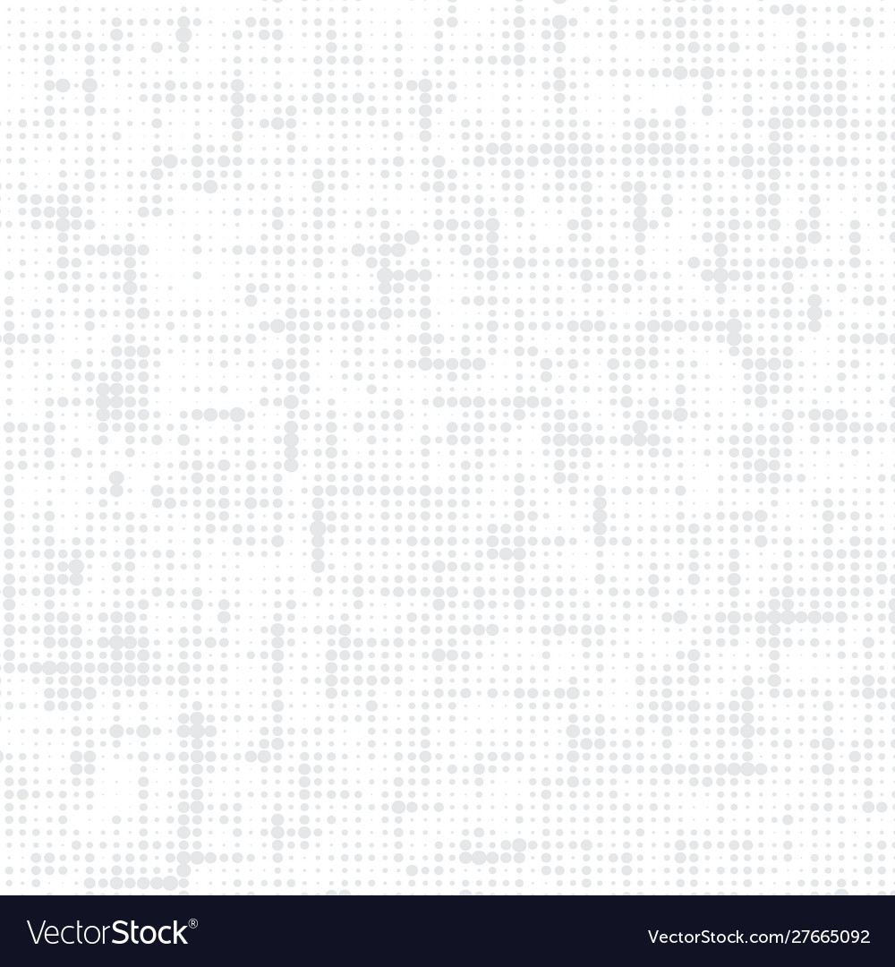 Pattern with grey dots