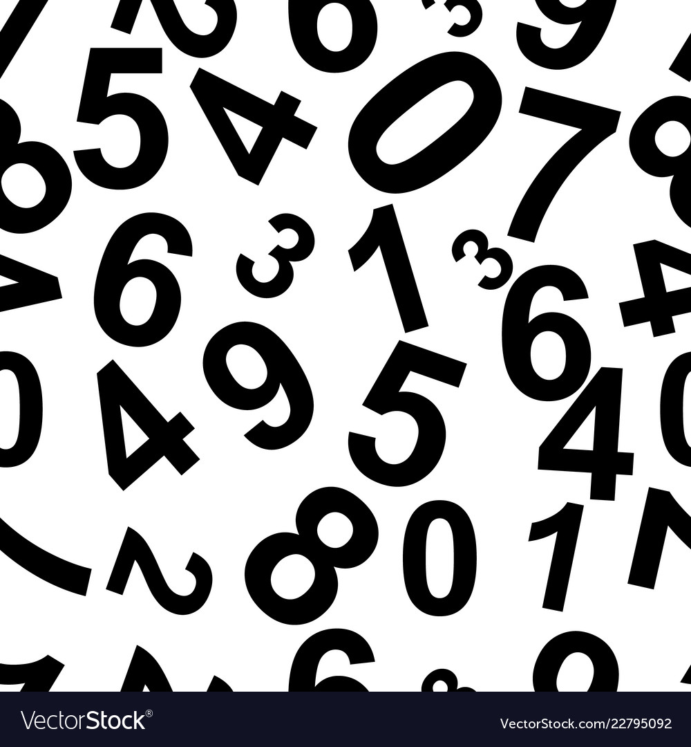 Seamless repeating pattern consisting vector image Seamless repeating pattern consisting