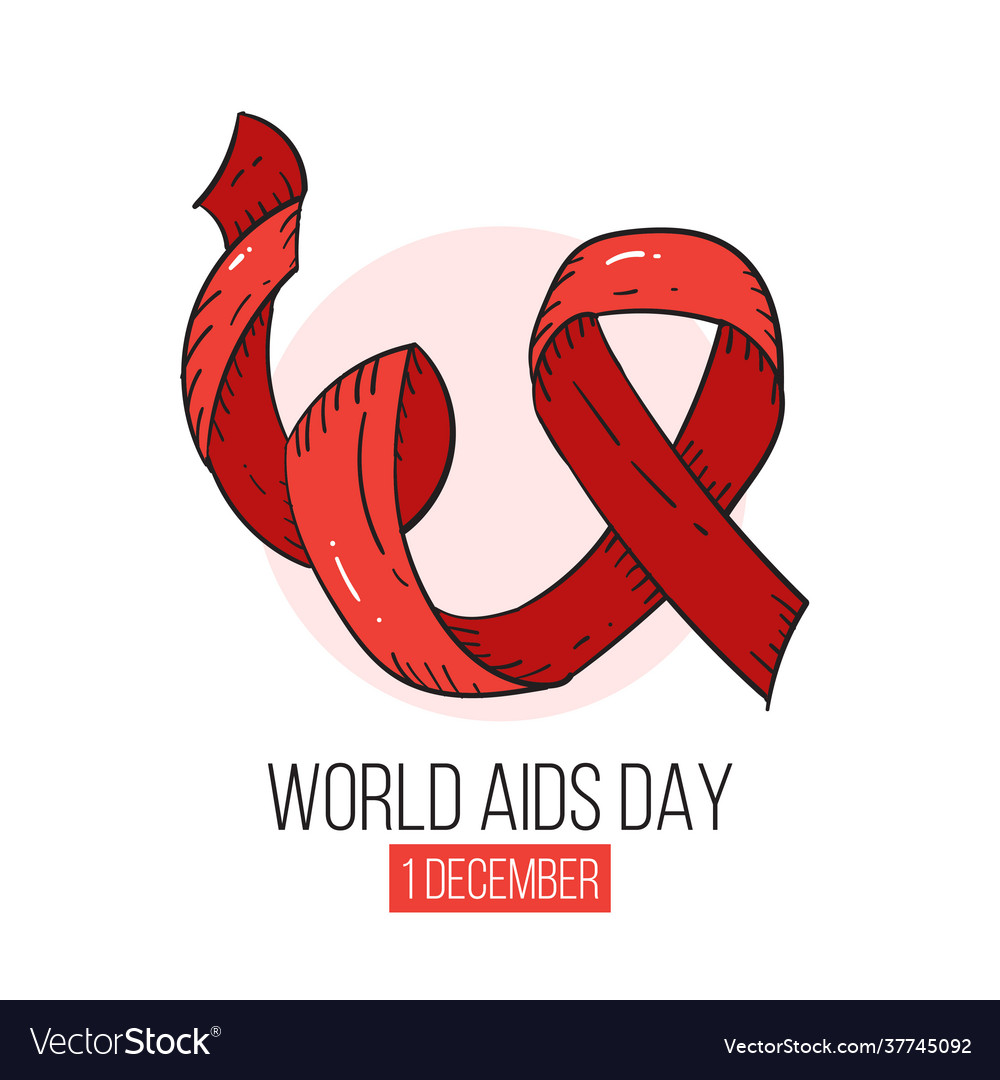 World aids day 1st december poster