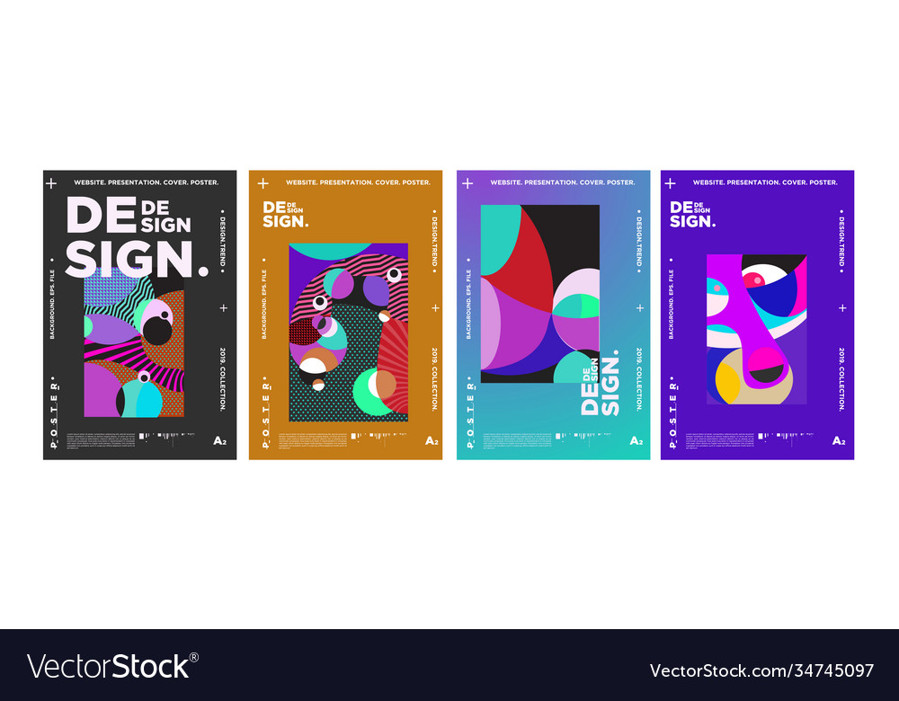 Abstract fun color pattern cartoon texture