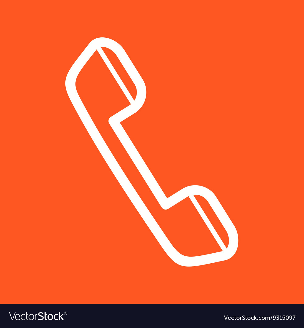 Call Royalty Free Vector Image - VectorStock