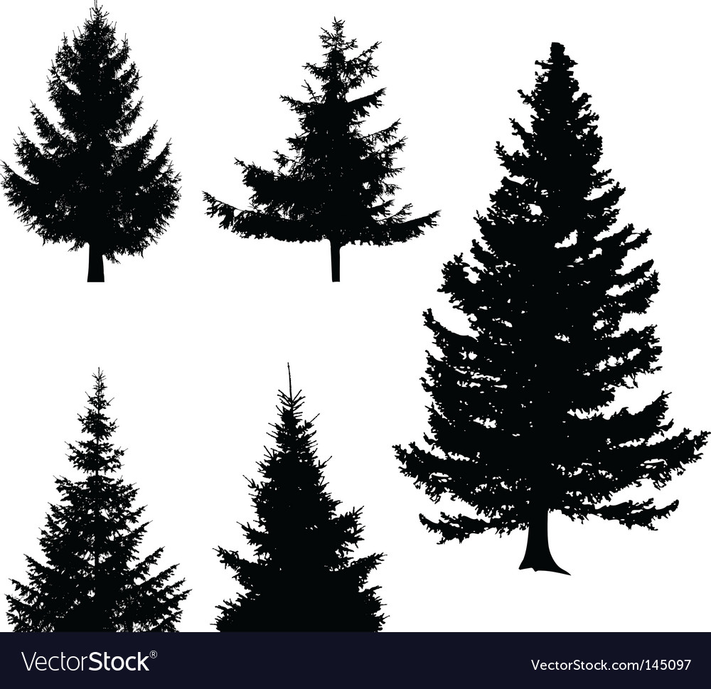 Download Christmas tree Royalty Free Vector Image - VectorStock