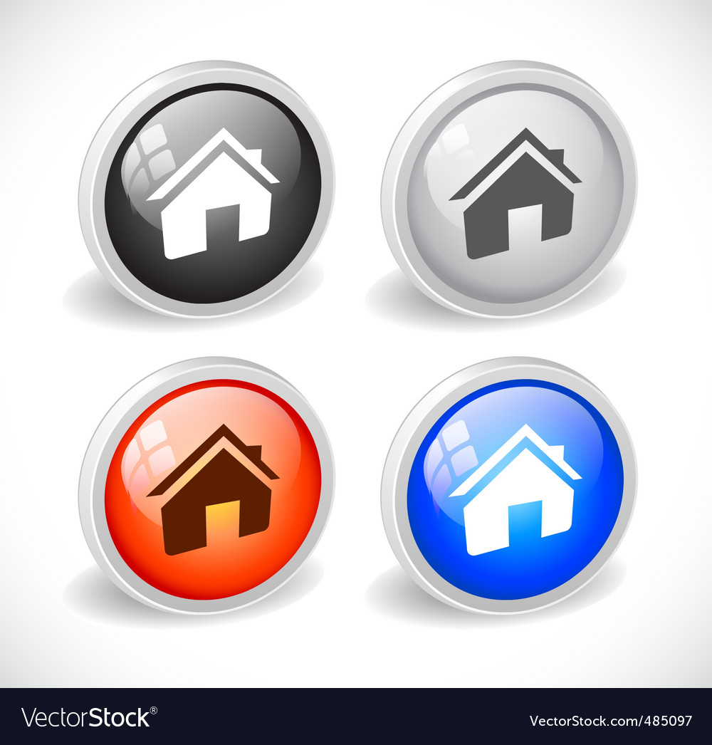 Color 3d buttons for web