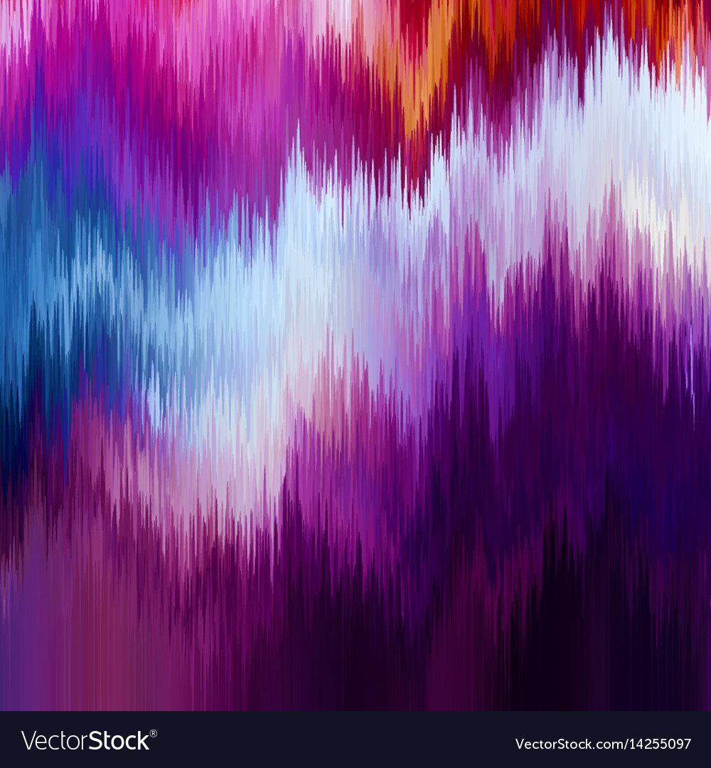 Glitch background digital image data