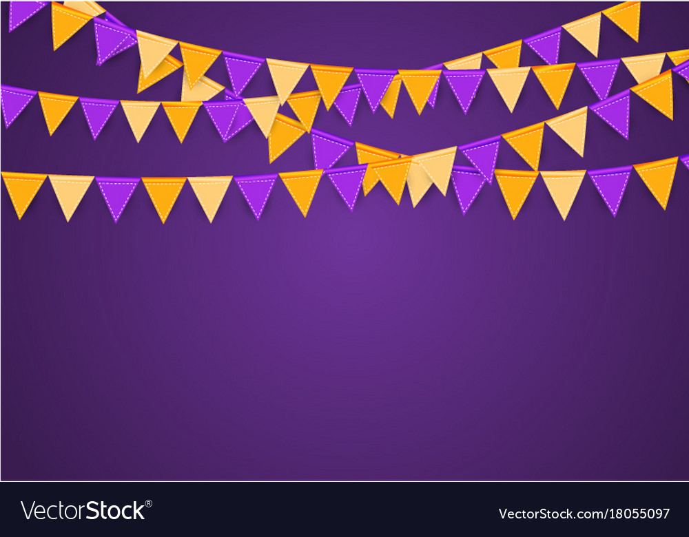 Halloween party background template