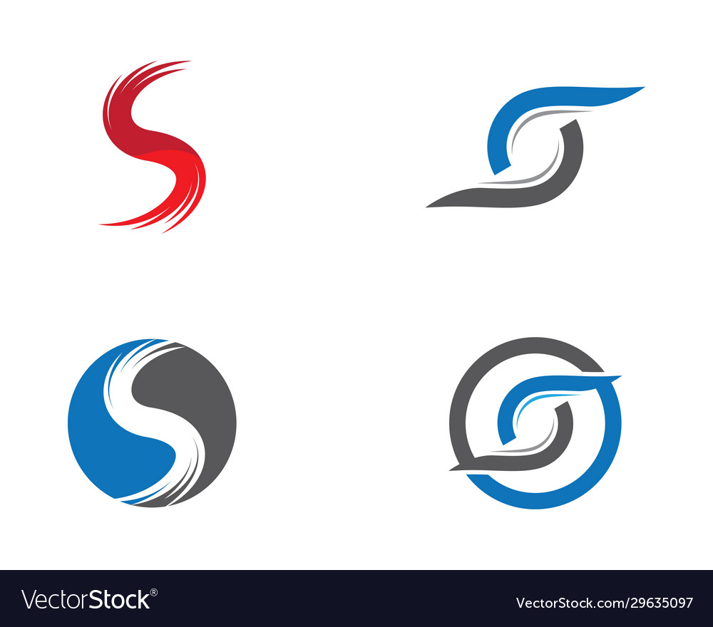 Letter s symbol