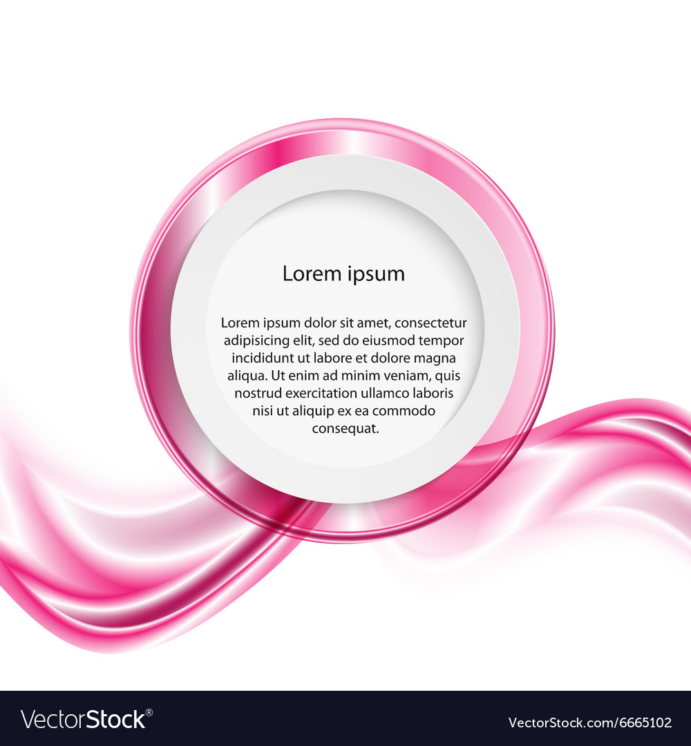 Abstract waves background Royalty Free Vector Image