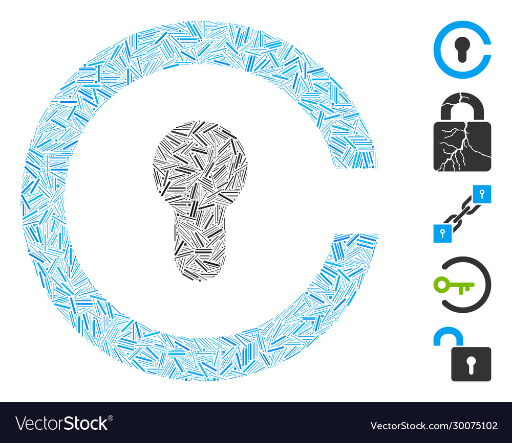 Dash collage keyhole