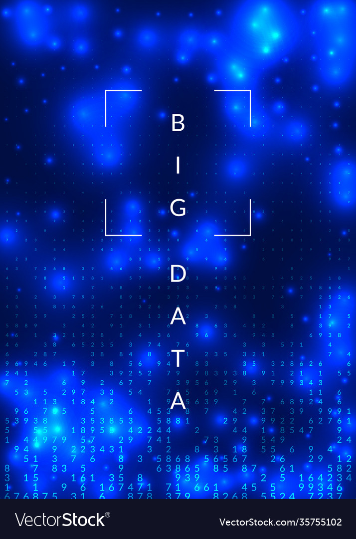 Digital technology abstract background artificial vector image Digital technology abstract background artificial