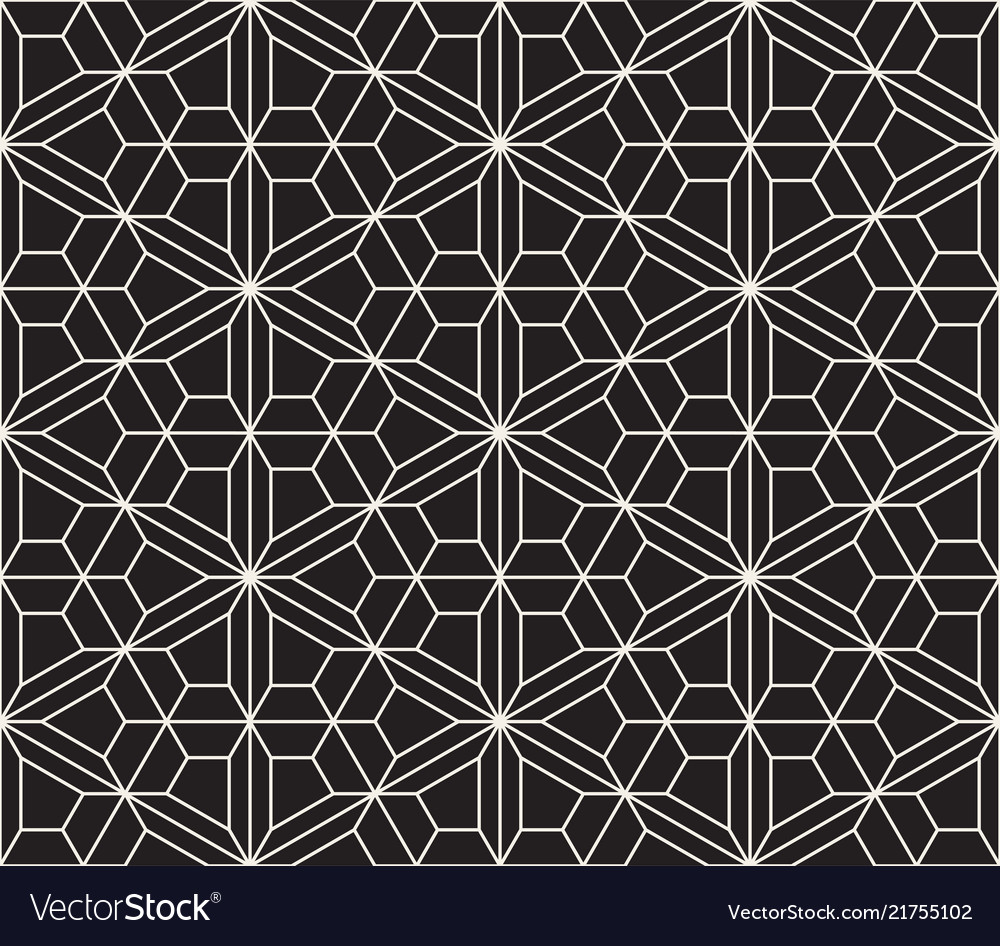 Geometric Lattice Pattern