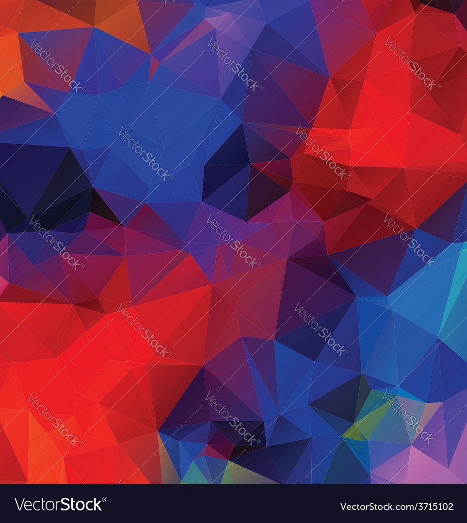 Multicolor geometric background Royalty Free Vector Image