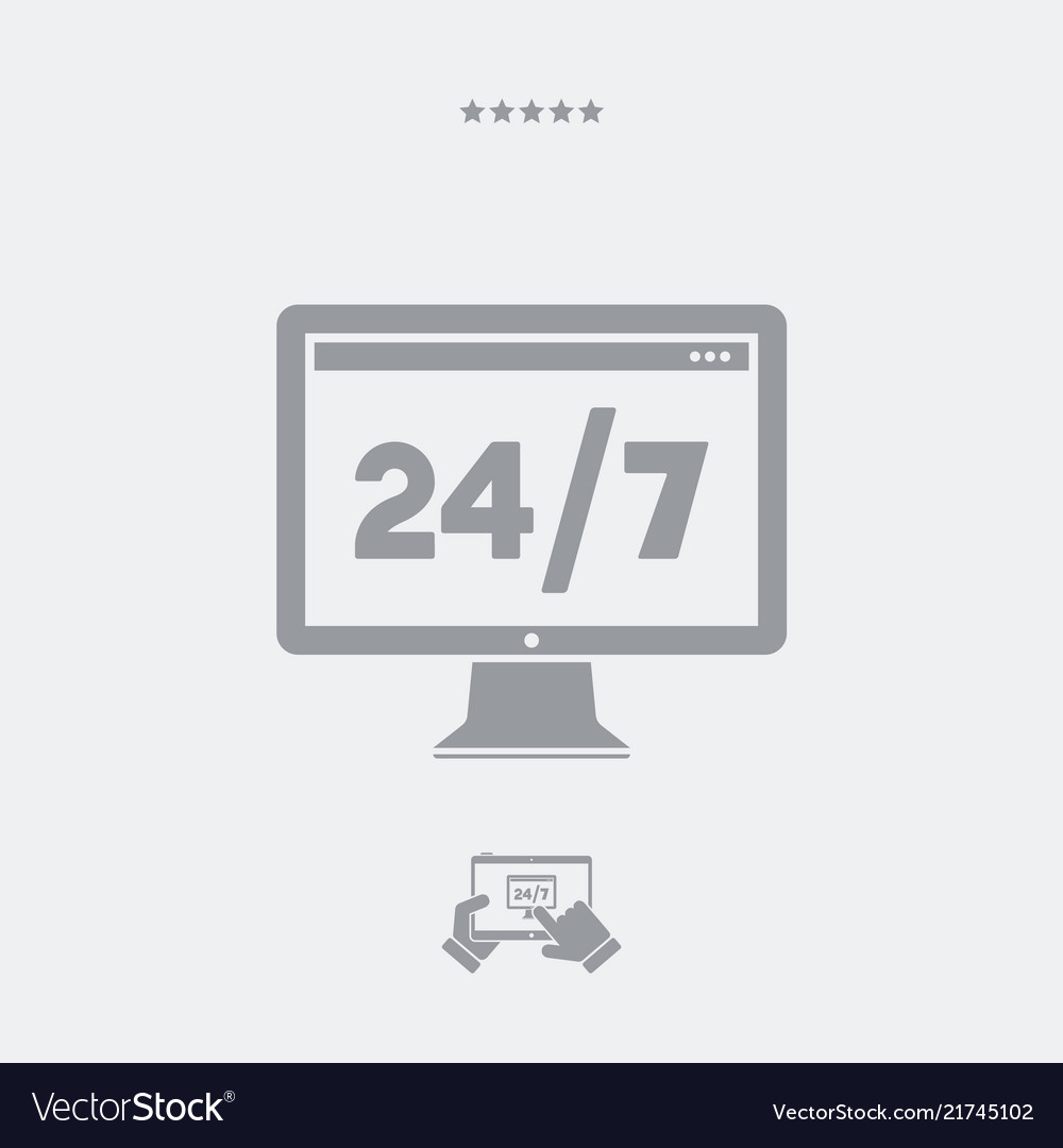 Steady data services - web icon