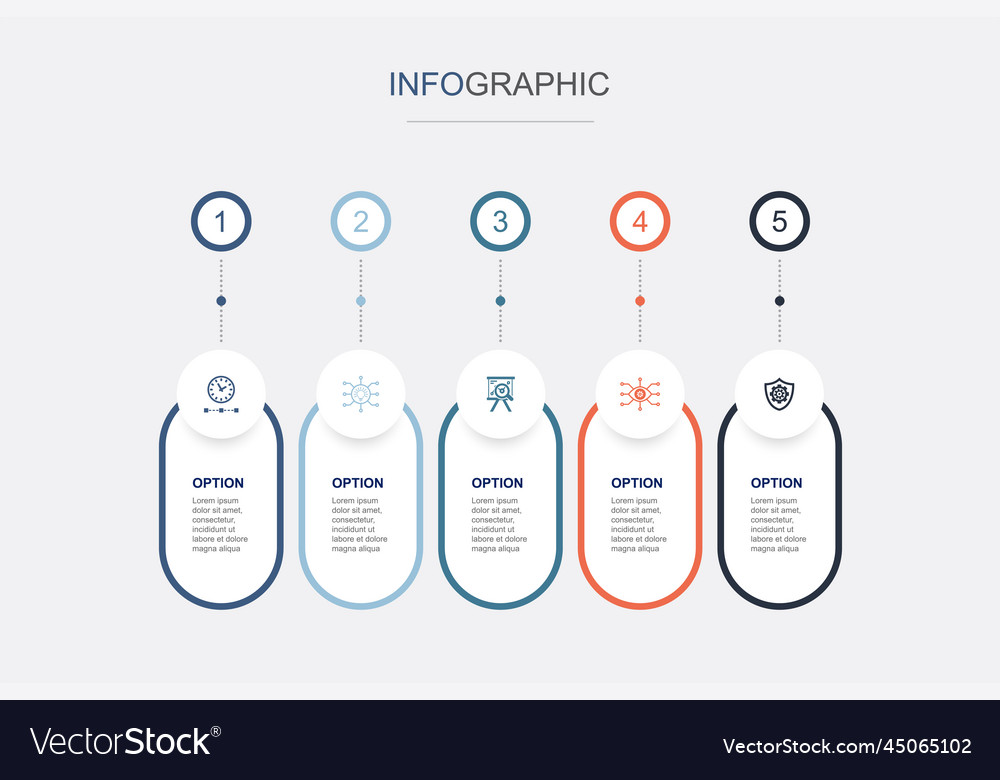 Timing project idea project analysis project Vector Image