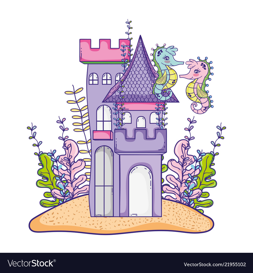 Undersea castle discount