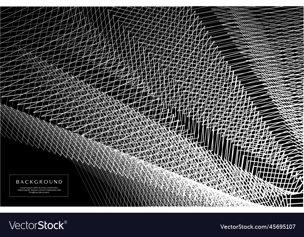 Blend lines abstract design background template