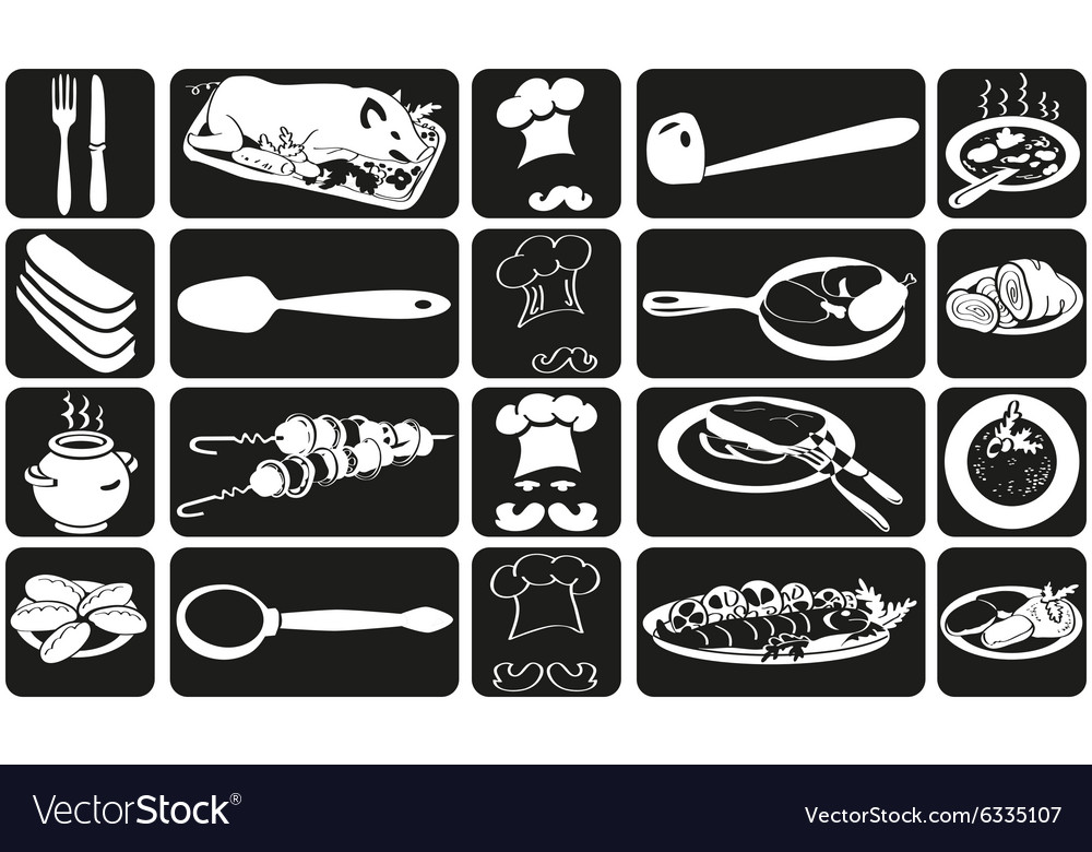 Food Royalty Free Vector Image - VectorStock