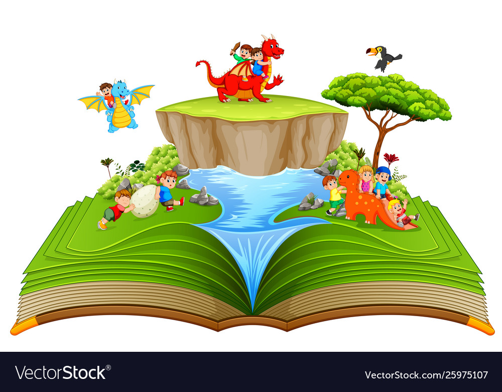 free vector download childrens storybook illustrations